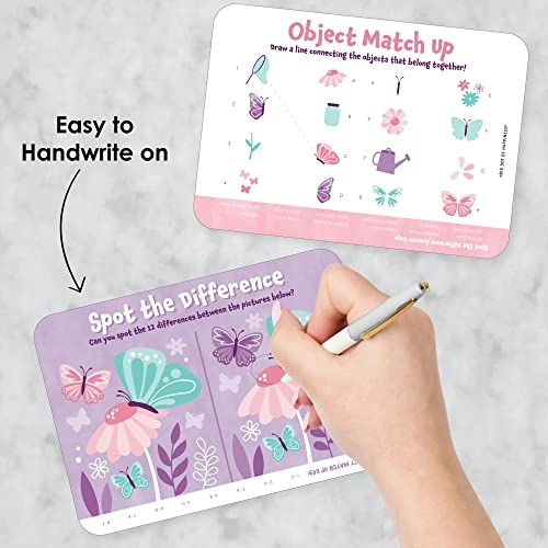 Beautiful Butterfly Activity Duo Games - English Kid 20 piece(s)