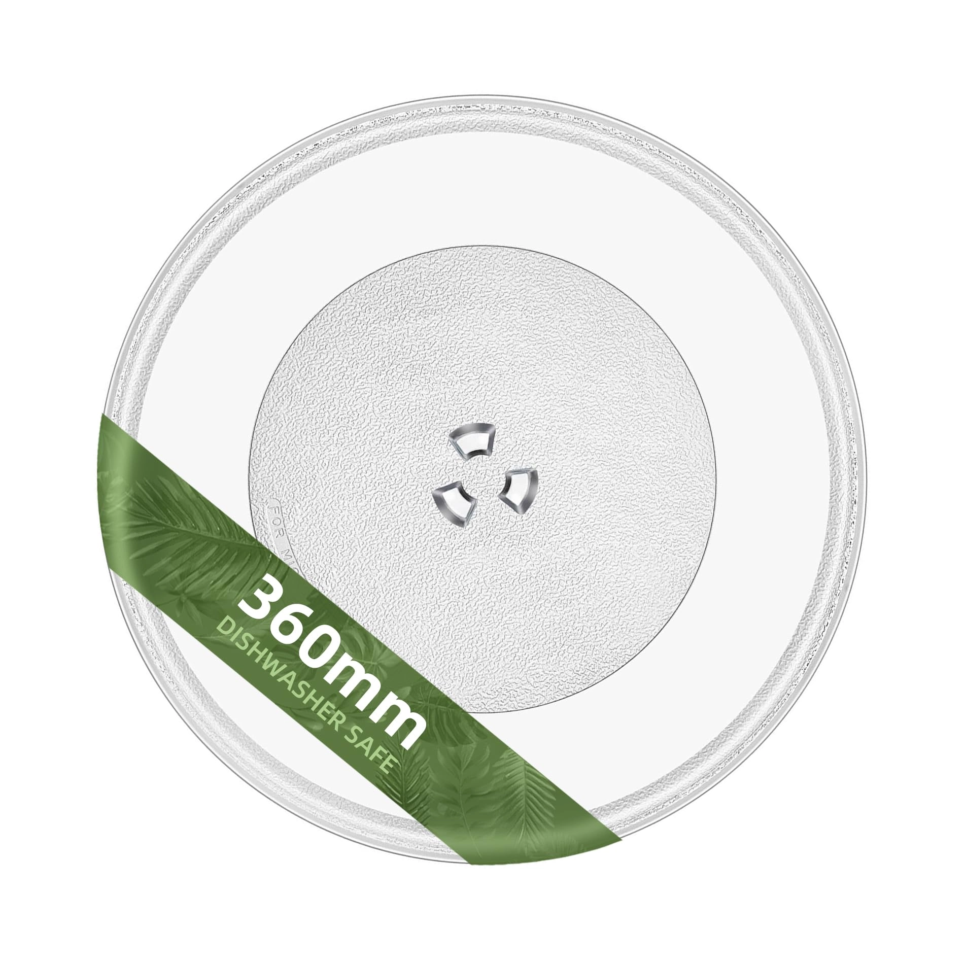 gemroom Microwave Glass Turntable - 360mm