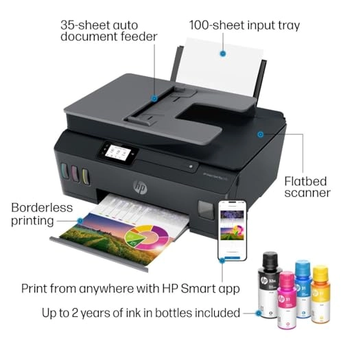 Smart Tank Plus 570 - Thermal Inkjet Color