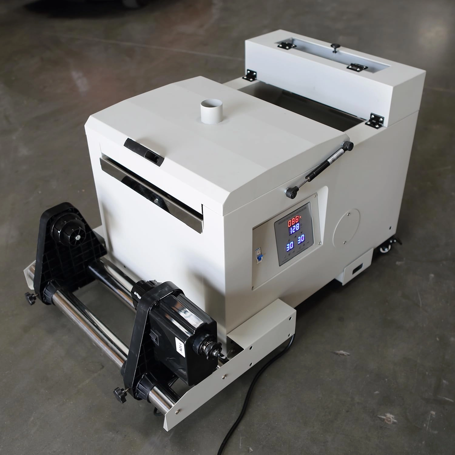 XP600 + Powder Shaker Heater + DTF Ink + DTF Film + DTF Powder + Rip Software