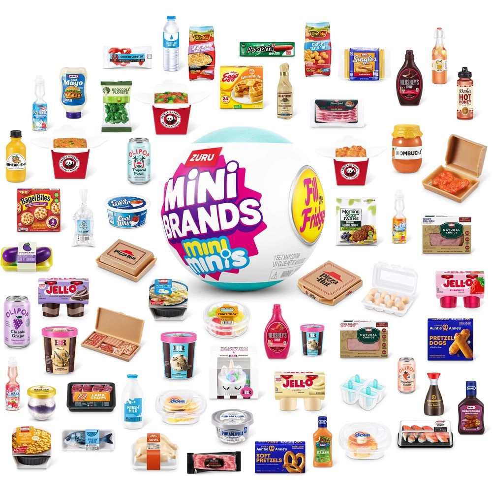 MINI BRANDS Fill The Fridge (77803GQ2)