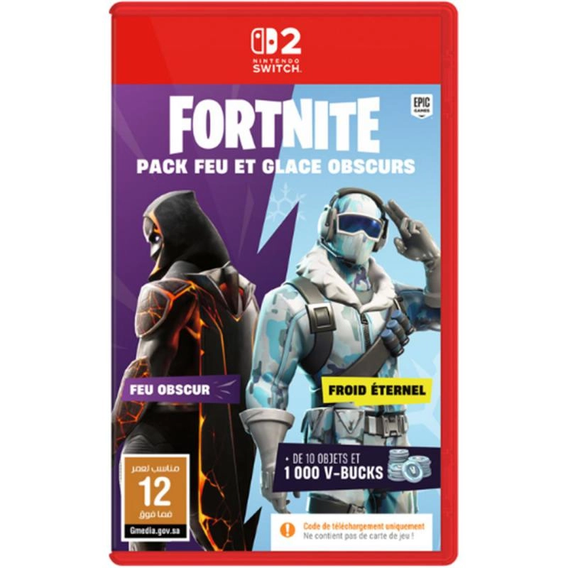 Fortnite Darkfire & Ice - Nintendo Switch Bundle
