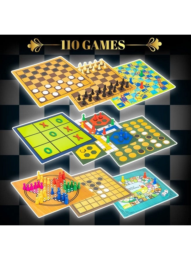 110 Games & Puzzles