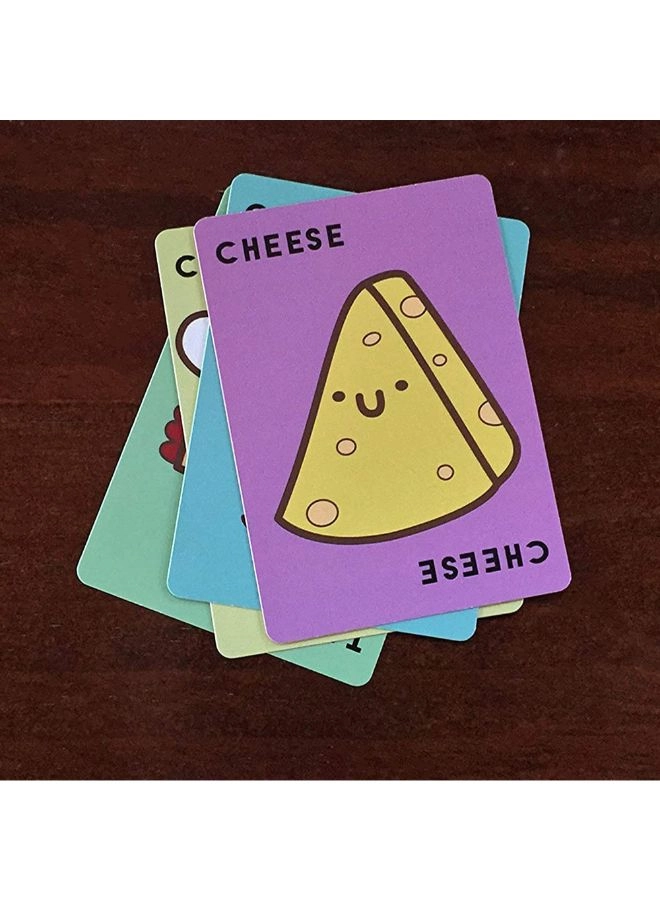 Taco Cat Goat Cheese Pizza - Social Card Game