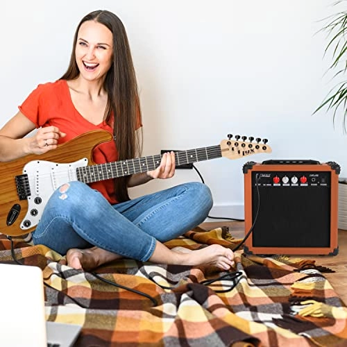 Electric Guitar Amplifier - 20W Mahogany