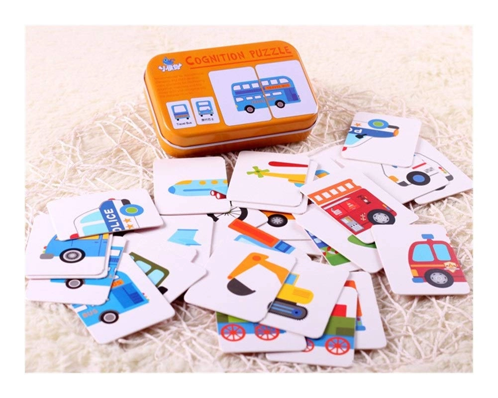 Big Piece Of Cognitive Puzzles - 3 years and up 24 pieces