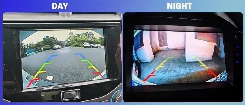 Reverse Backup Rear View Camera - Starlight Night Vision AHD/CVBS 1920x1080P