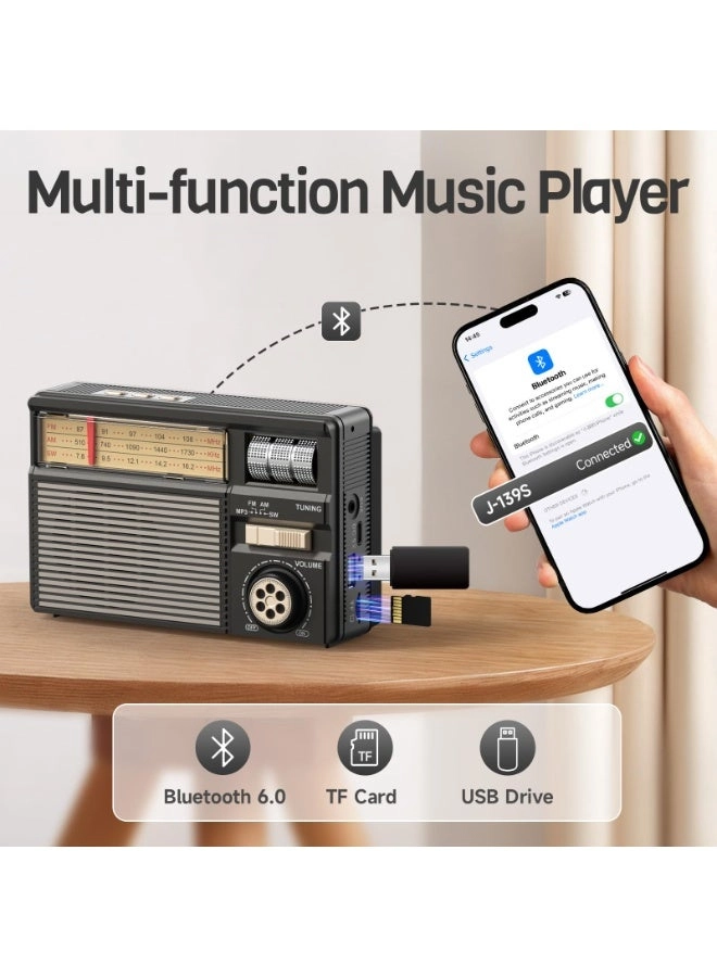 Bluetooth Radio Speaker - FM
