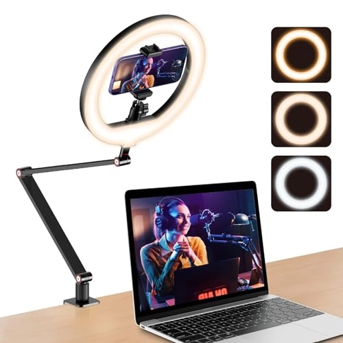 Ring Light - USB Stand Phone Holder