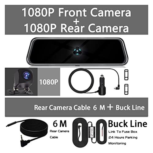 Car Dvr Mirror - 1080P