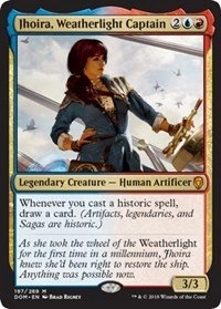 Wizards of the Coast Dominaria Jhoira, Weatherlight Captain