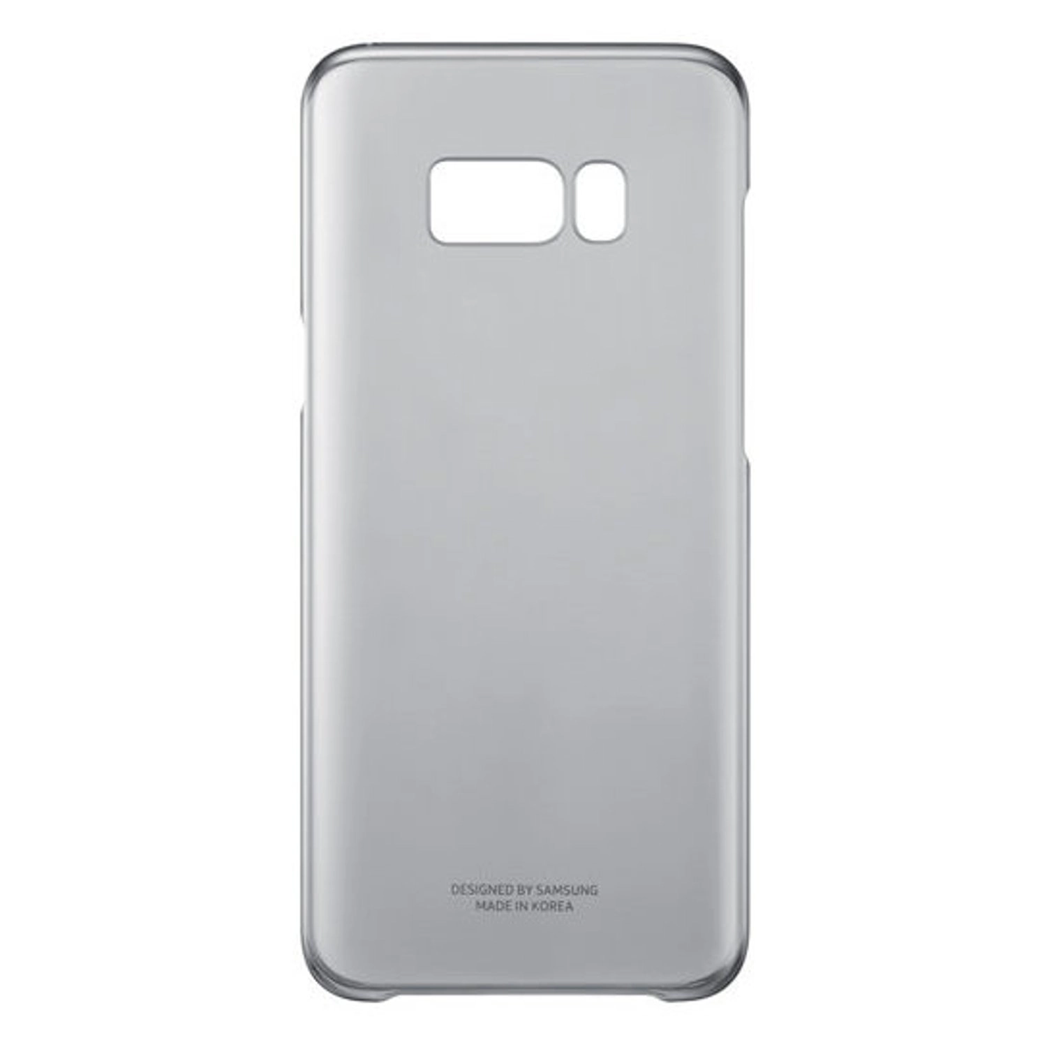 Clear Cover Back Case for Galaxy S8