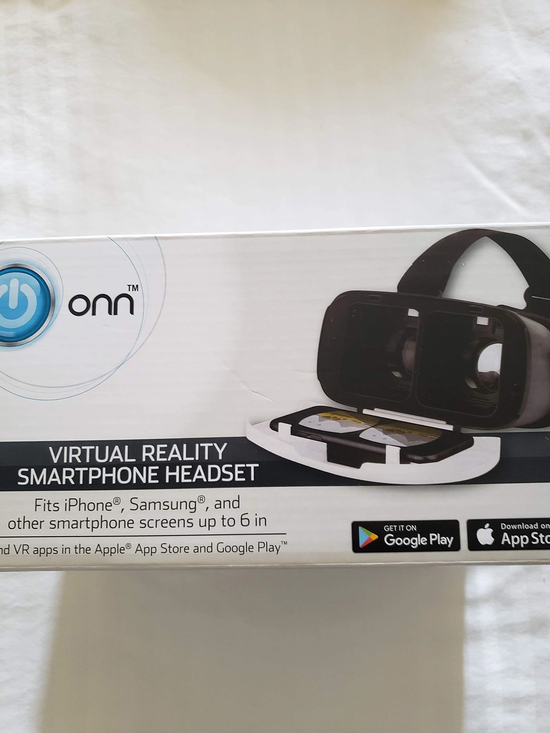 onn. (Like New) Virtual Reality Smartphone Headset - 1920x1080
