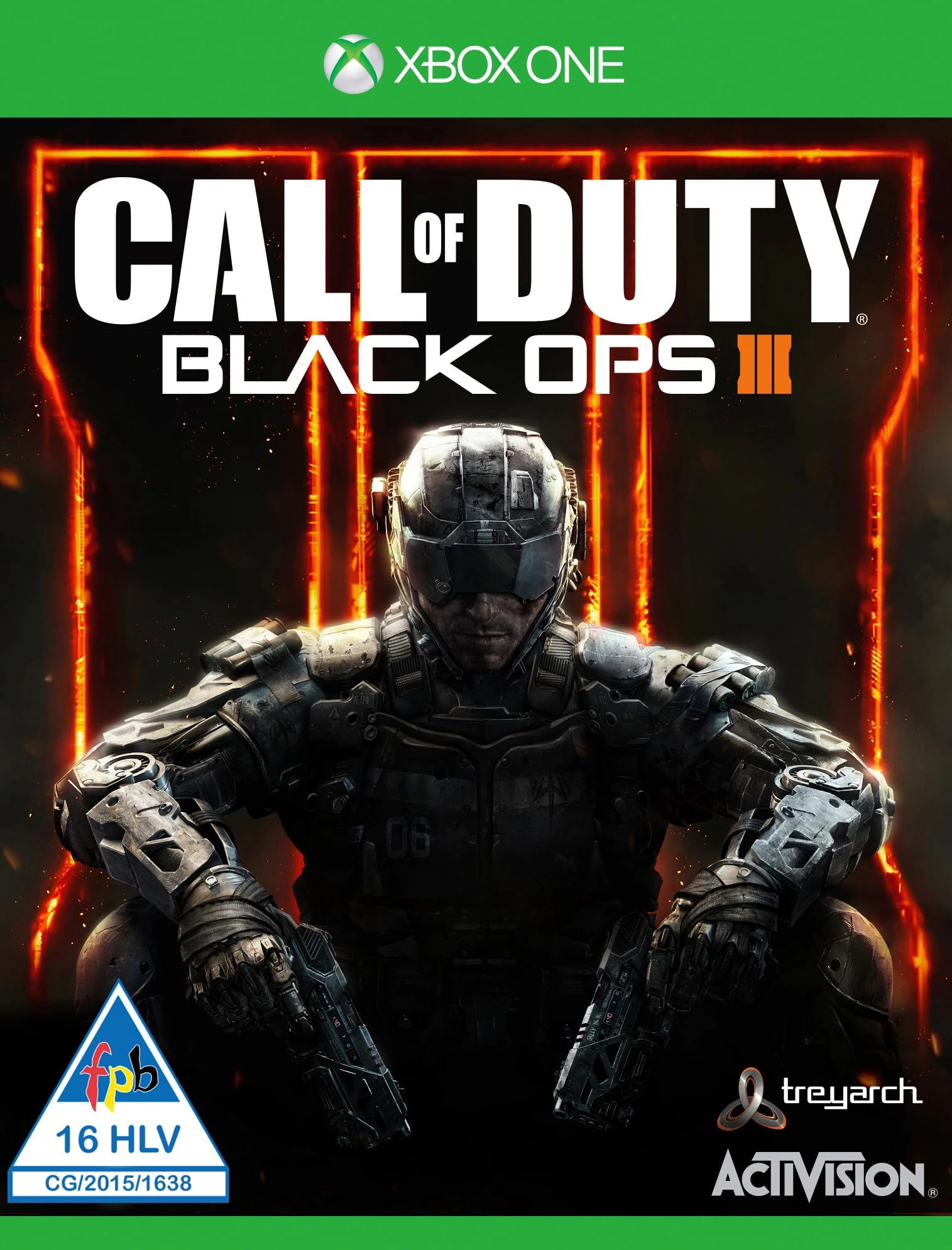 Activision Call of Duty Black Ops III EU Edition - PlayStation 4