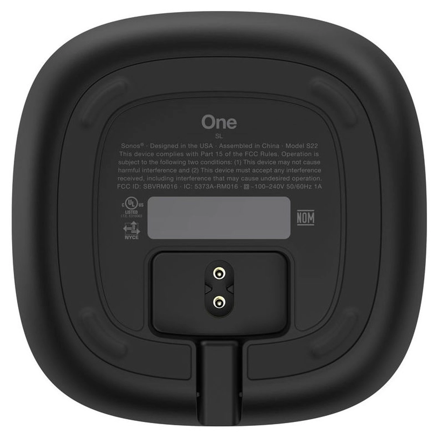 One SL ONESLUK1BLK