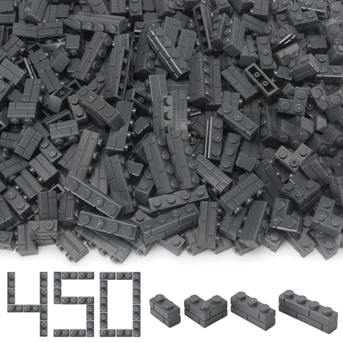 Wall Building Bricks Set - 450 pcs