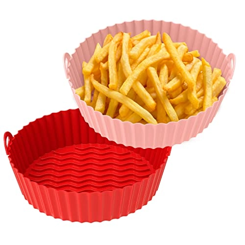 Silicone Air Fryer Liner - Silicone 2-Pack