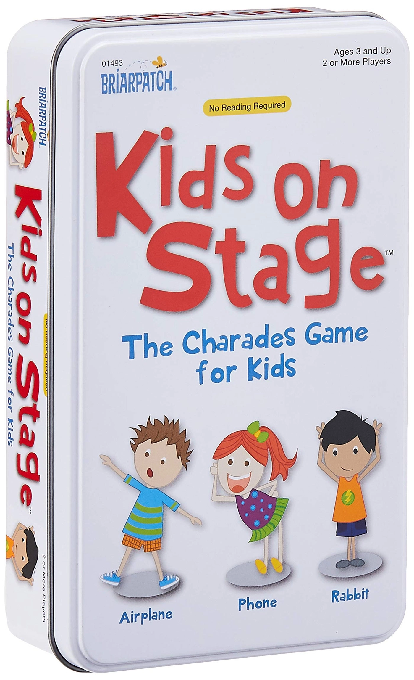 Kids on Stage: The Charades Game For Kids Travel Tin