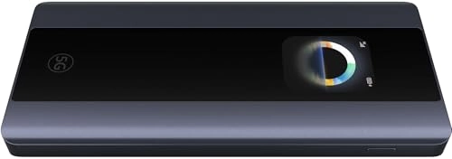 5G Mobile WiFi Pro 5 - 5G Wi-Fi 6 Plus 3.6 Gbps download 500 Mbps upload