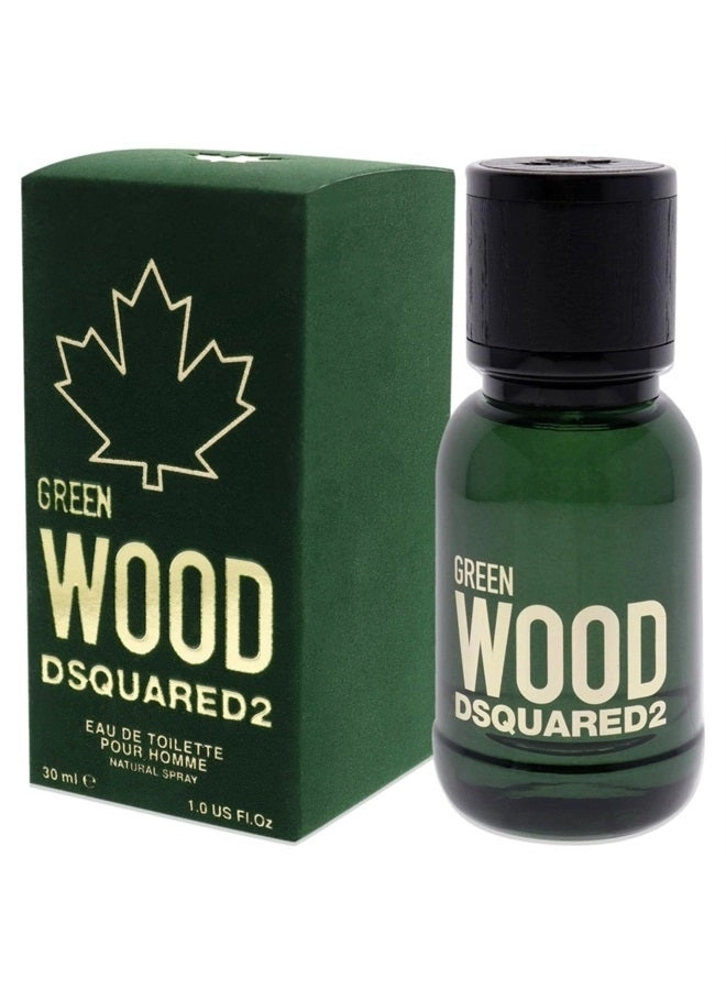 Die Square Wood Green Eau de Toilette 30 ml