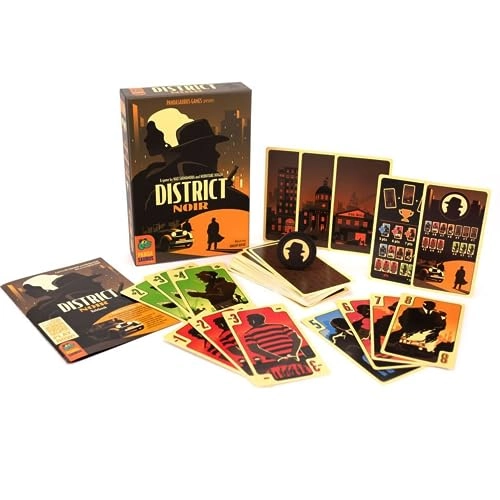 District Noir - Card Game