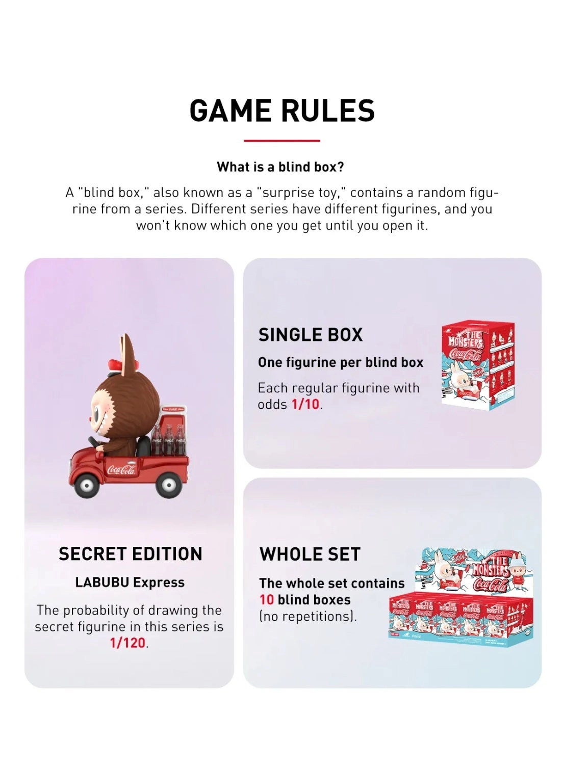 Labubu - Coca Cola (17 cm)