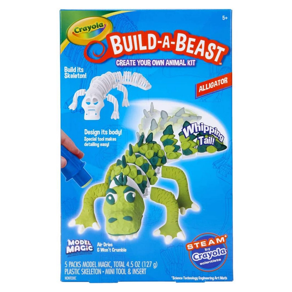 Crayola Build-A-Beast Alligator