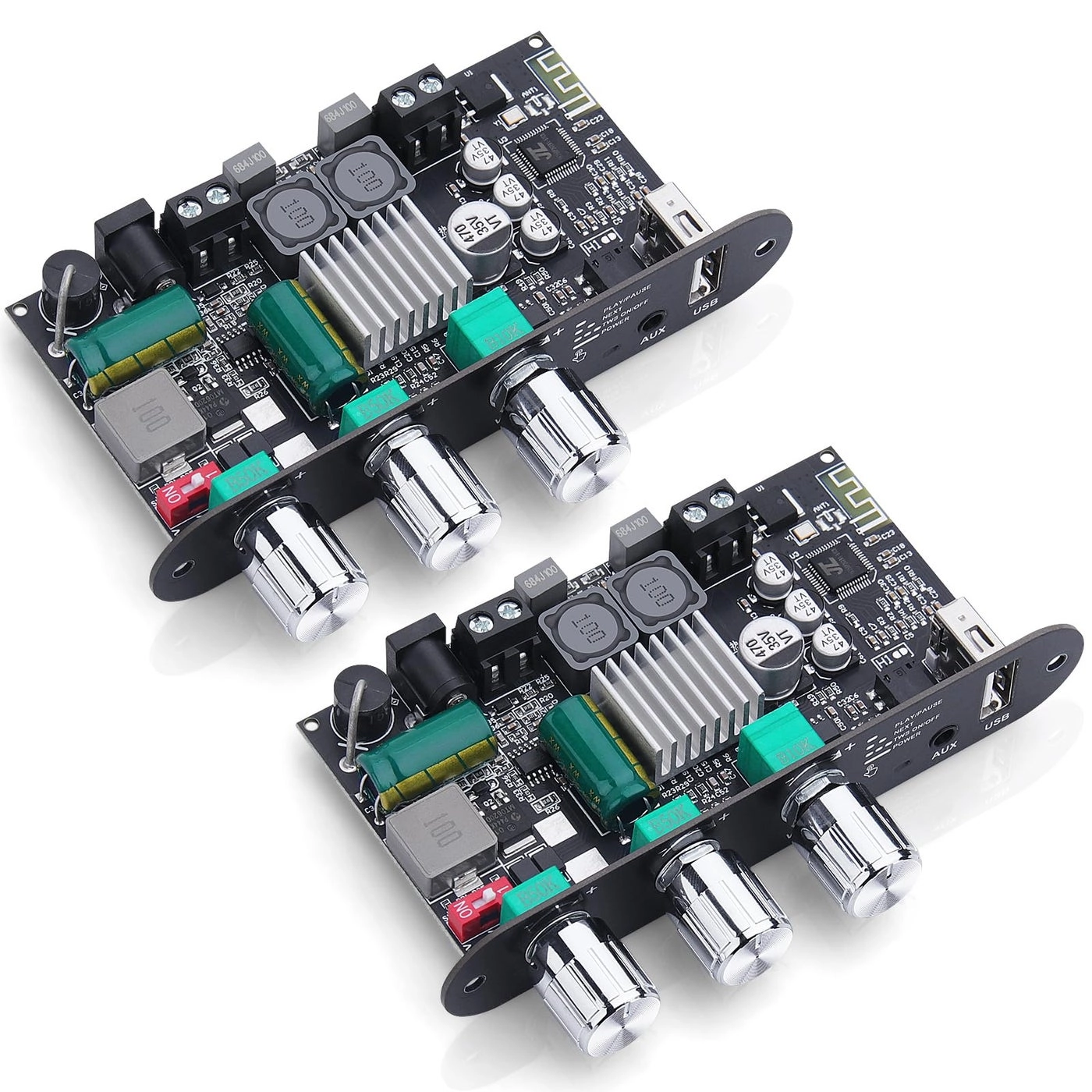 ARRAROWN ZK-1001U - Bluetooth 5.3 Mono 100W Pack