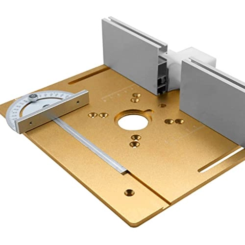 Router Table Insert Plate - Set of 4