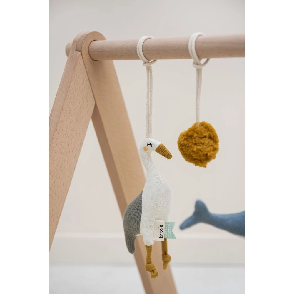 Wooden Activity Arch - Suitable for 0 month and above