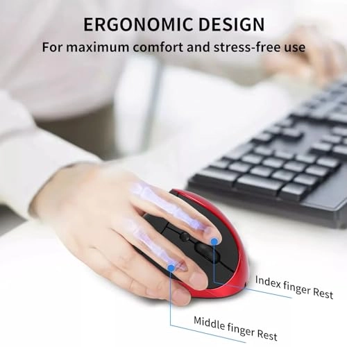 Vertical Mouse - Wireless