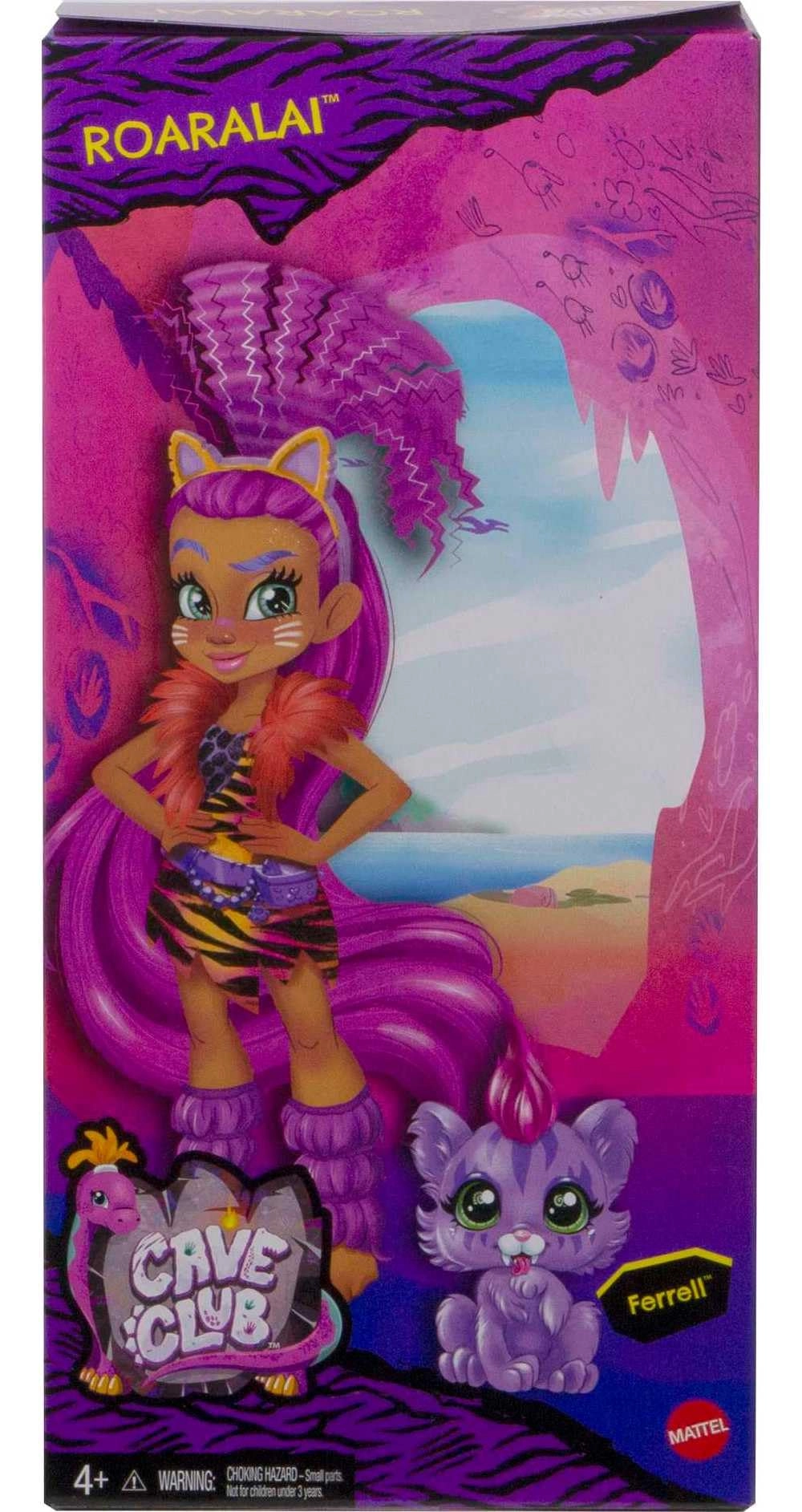 Roaralai Doll - 10-inch Purple Hair Ages 4+