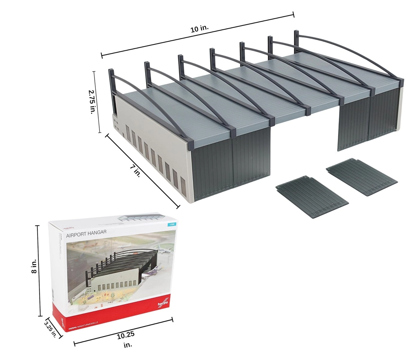 Herpa Hangar Model Kit - 1:500