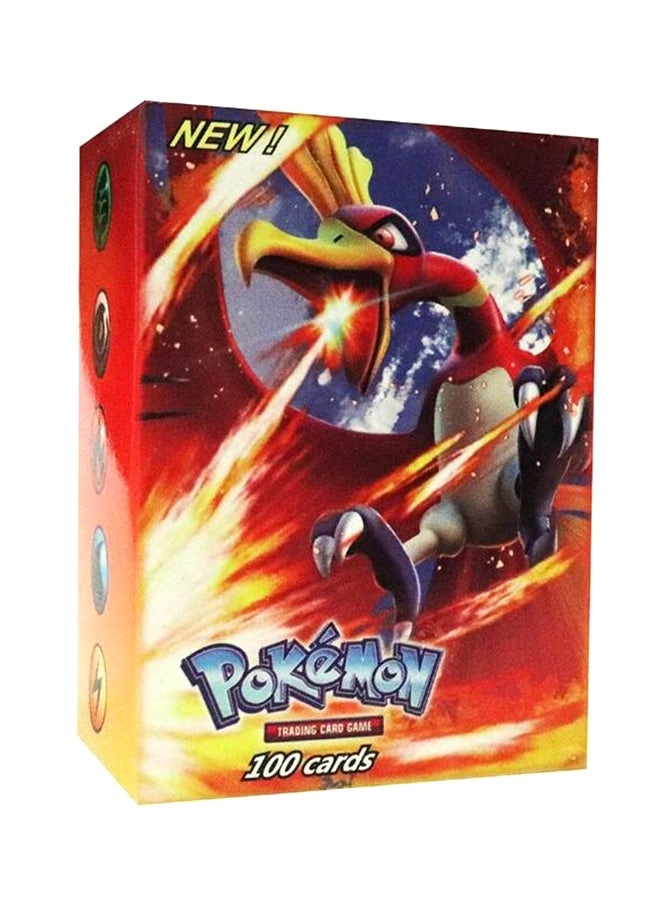 Pokemon Random Cards - English 100pcs