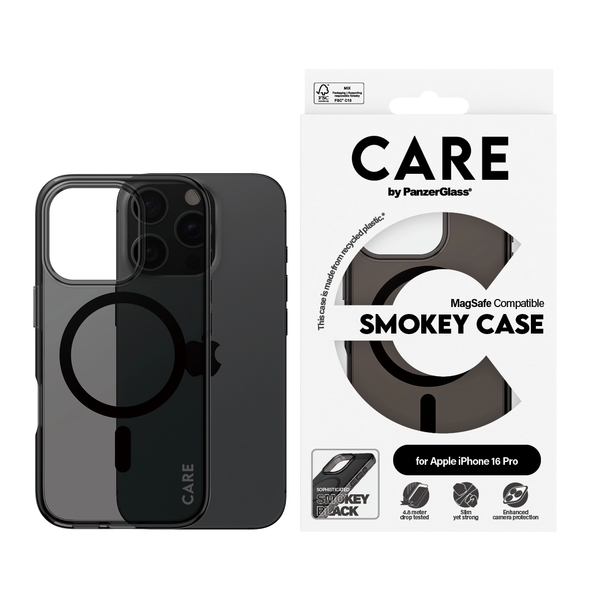 CARE Case with MagSafe for iPhone 16 Pro