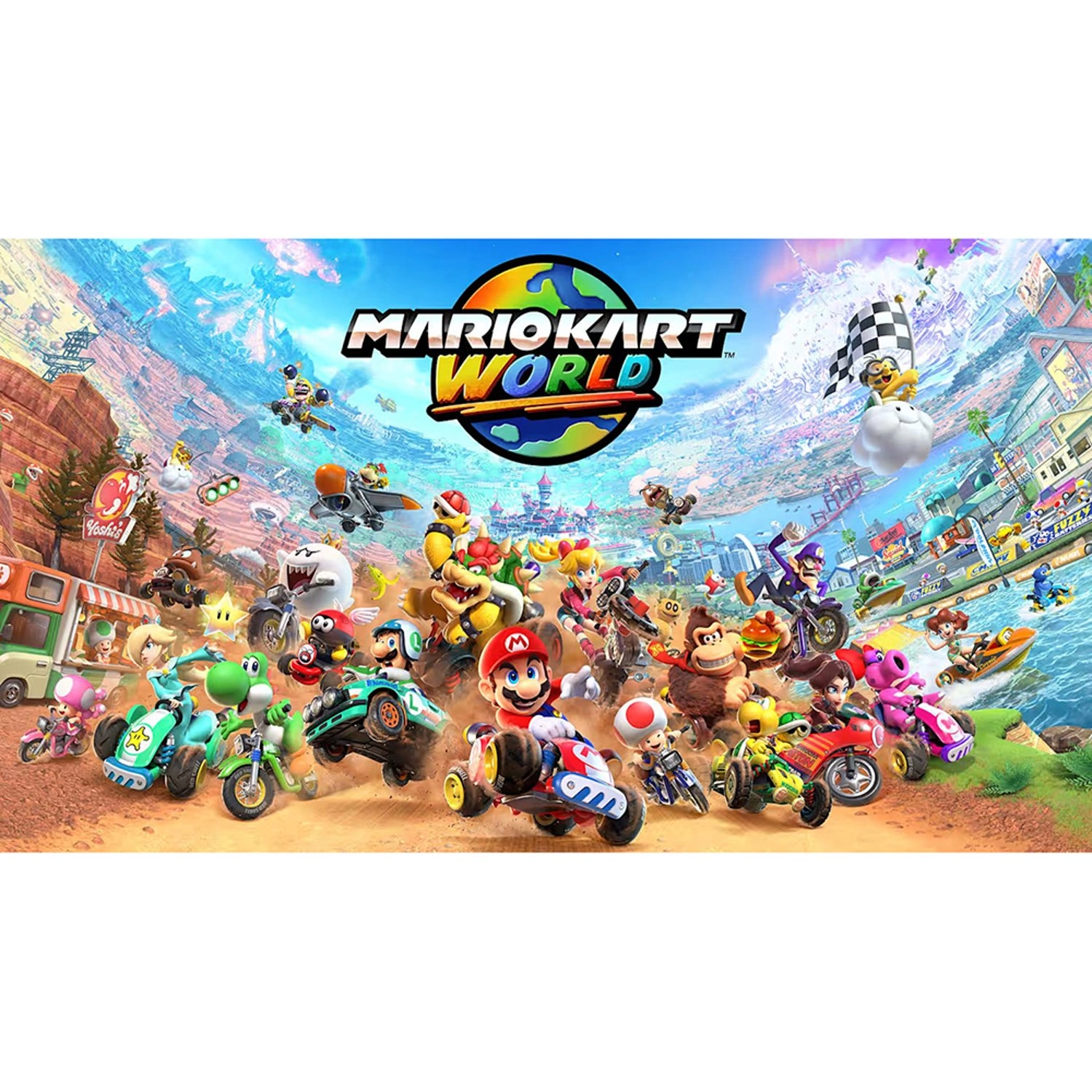 Mario Kart World - Nintendo Switch 2