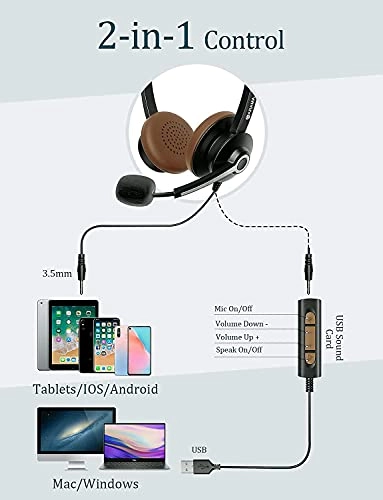 USB700 - Wired Headset