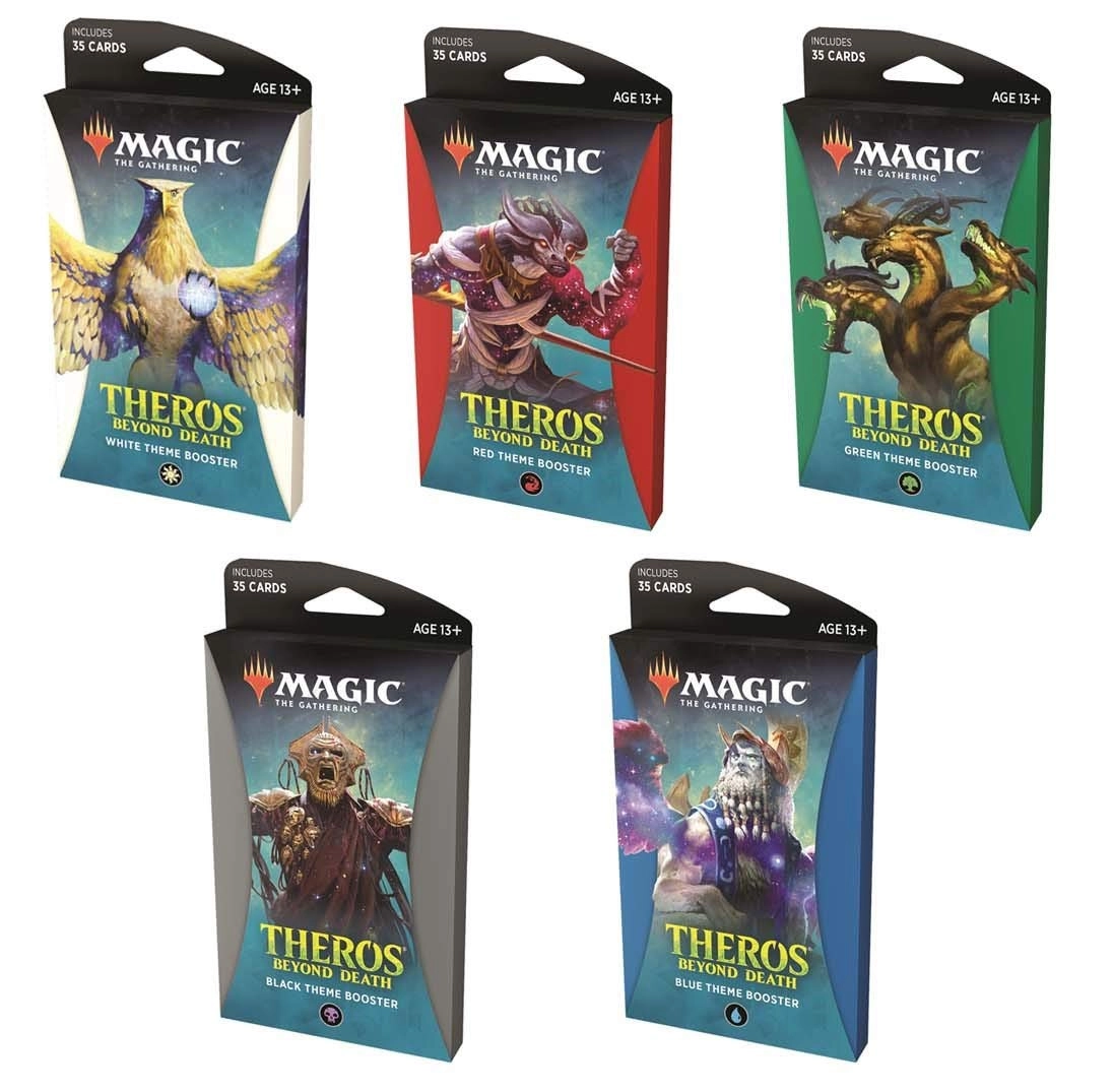 Wizards of the Coast Theros Beyond Death Theme Booster - 35pcs Packs