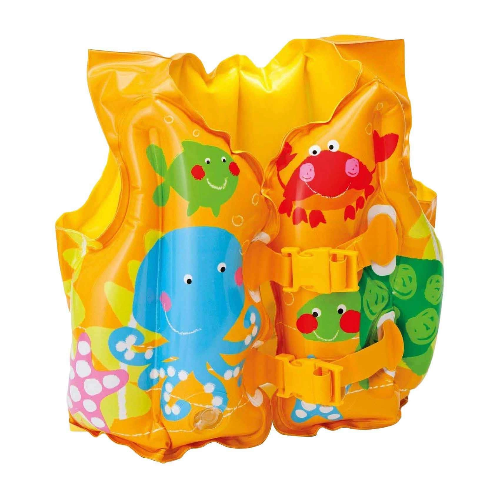 Intex Tropical Buddies Swim Vest