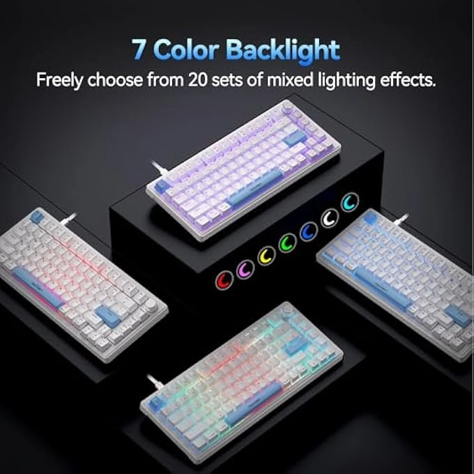 RGB Gaming Keyboard - Wired
