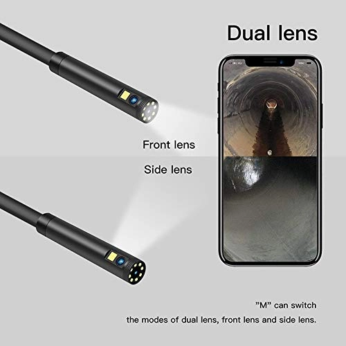 Dual Lens Inspection Camera - 3.9MM/5.5MM/8mm/14.5MM 1M/5M/10M/20M