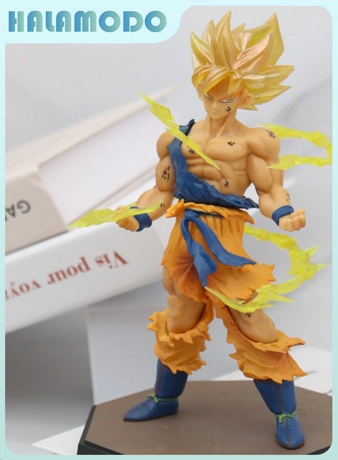 halamodo Goku - Dragon Ball Super (17 cm) (QQ0323)