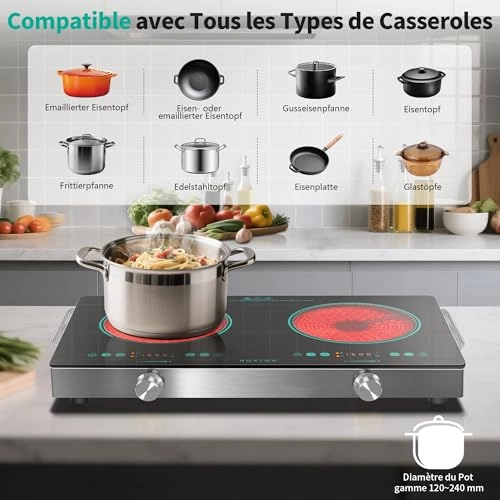 NTC-PF6021SGB-GO-VDE-DE Induction hob