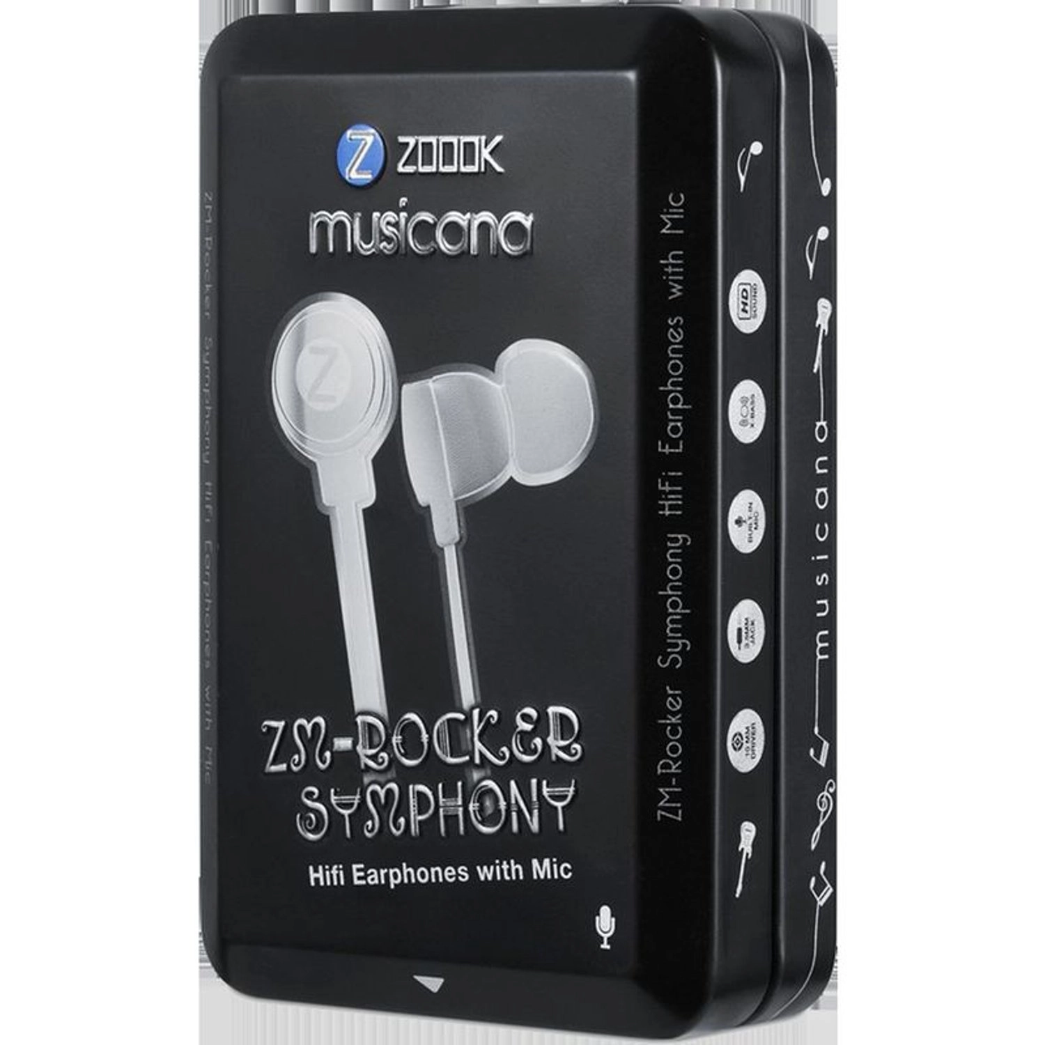 ZM-ROCKER SYMPHONY Wired Headset