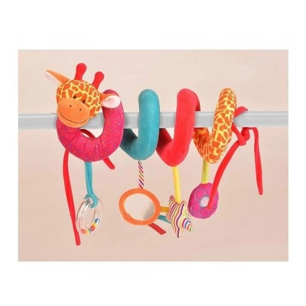 Giraffe Spiral Toy - 0 month