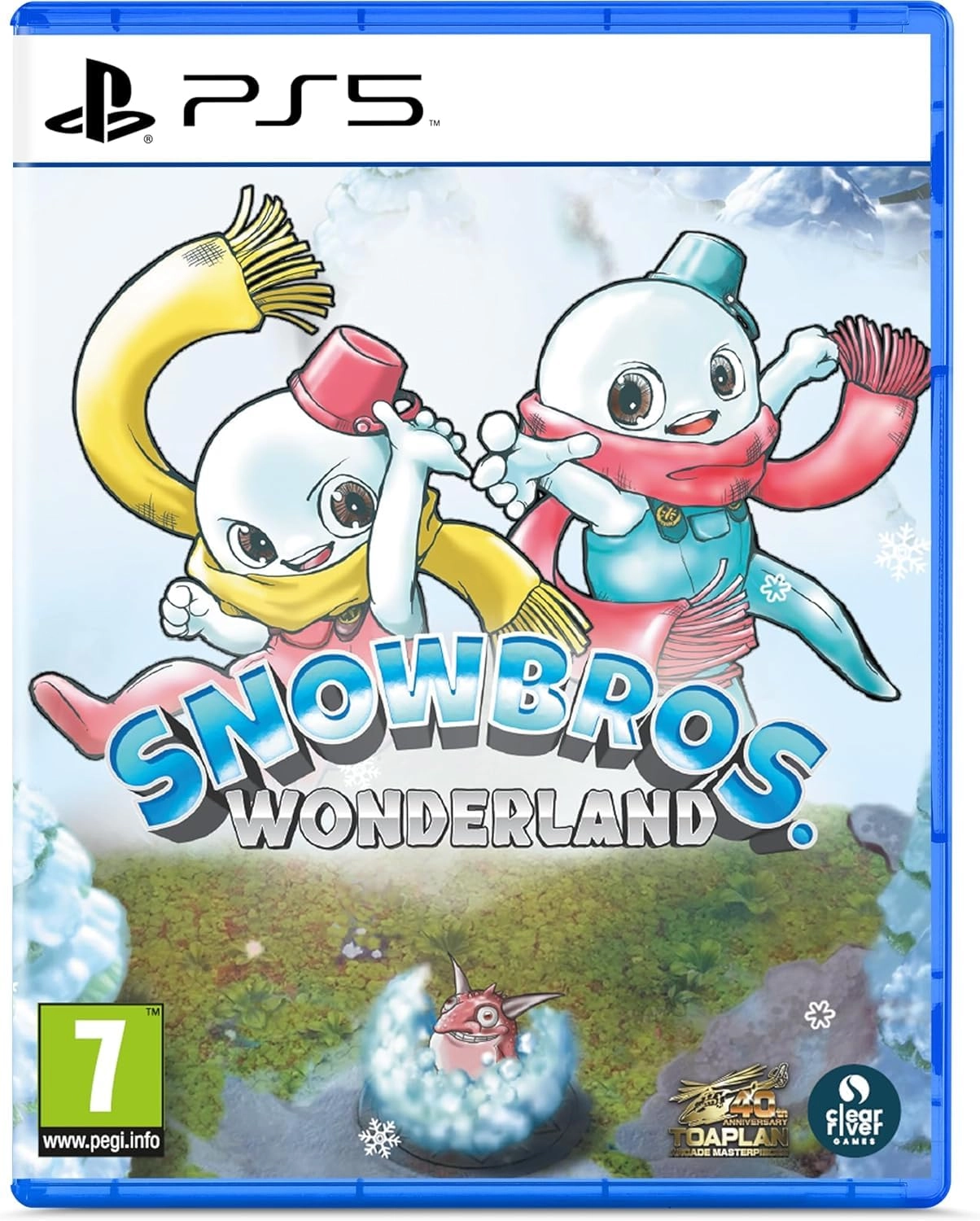 Angte Snow Bros Wonderland - PlayStation 5