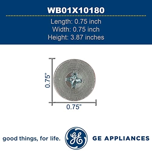 WB01X10180 - Genuine OEM Microwave Mounting Bolt