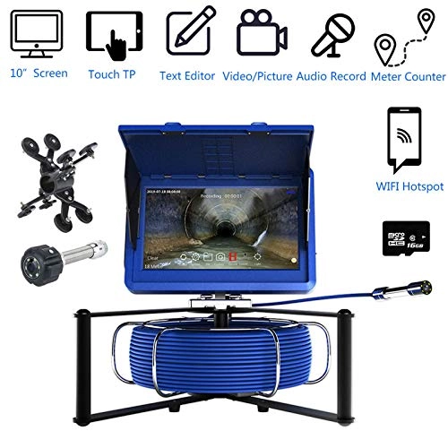 WIFI DVR Pipe Inspection - 5MM 100m