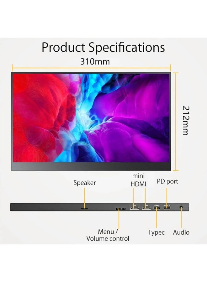 portable monitor - 14.0-inch 2.5K
