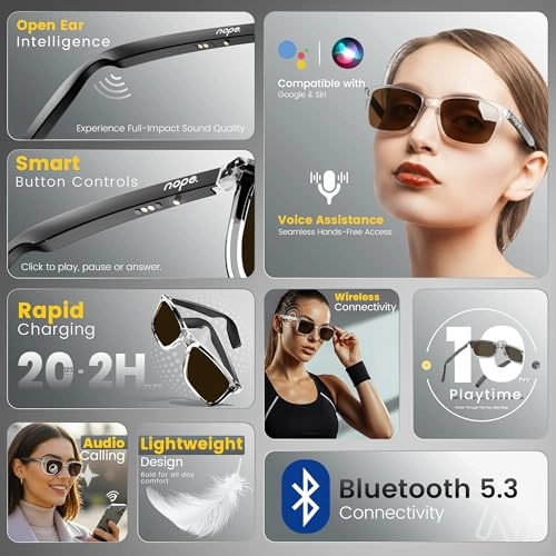 Vibe - Open-Ear Bluetooth 5.3 10H Playtime